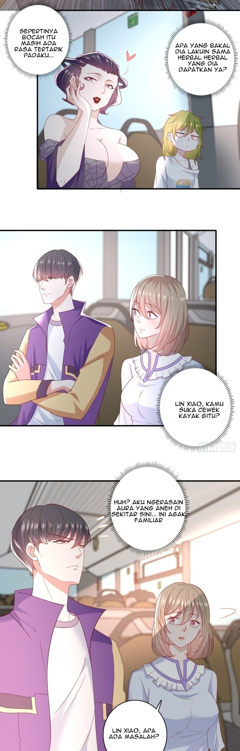 Return of the Reborn God Emperor Chapter 34 - halaman 7