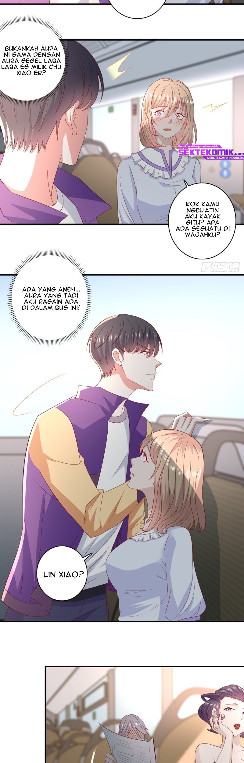 Return of the Reborn God Emperor Chapter 34 - halaman 8
