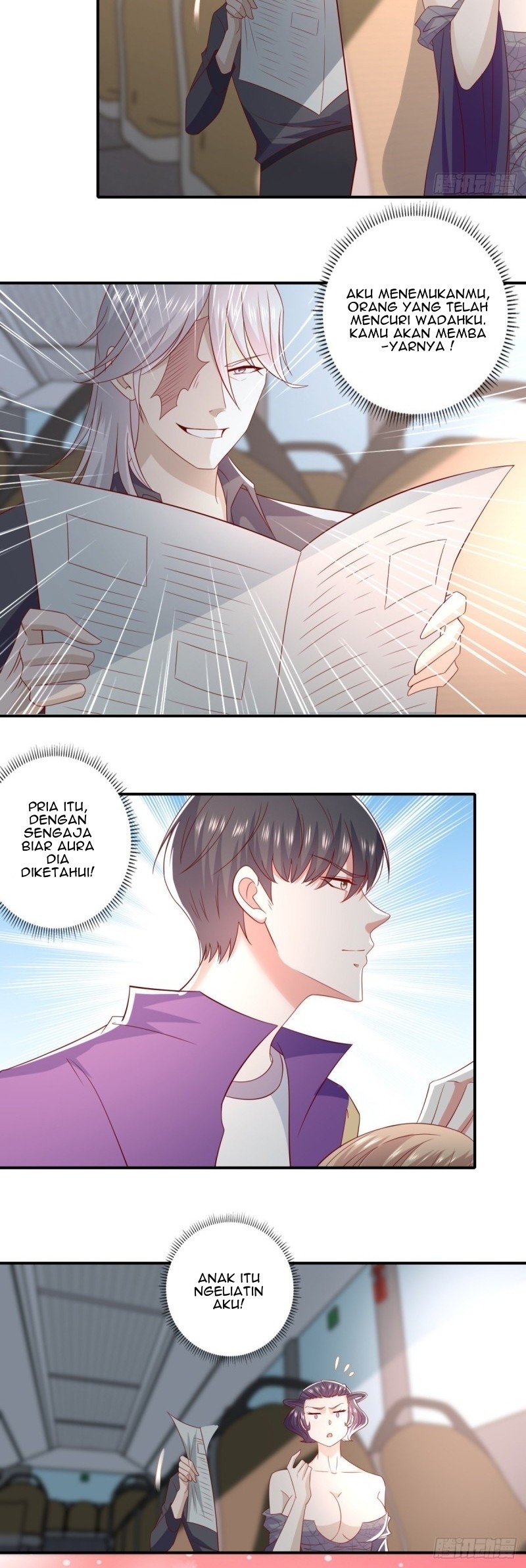 Return of the Reborn God Emperor Chapter 34 - halaman 9
