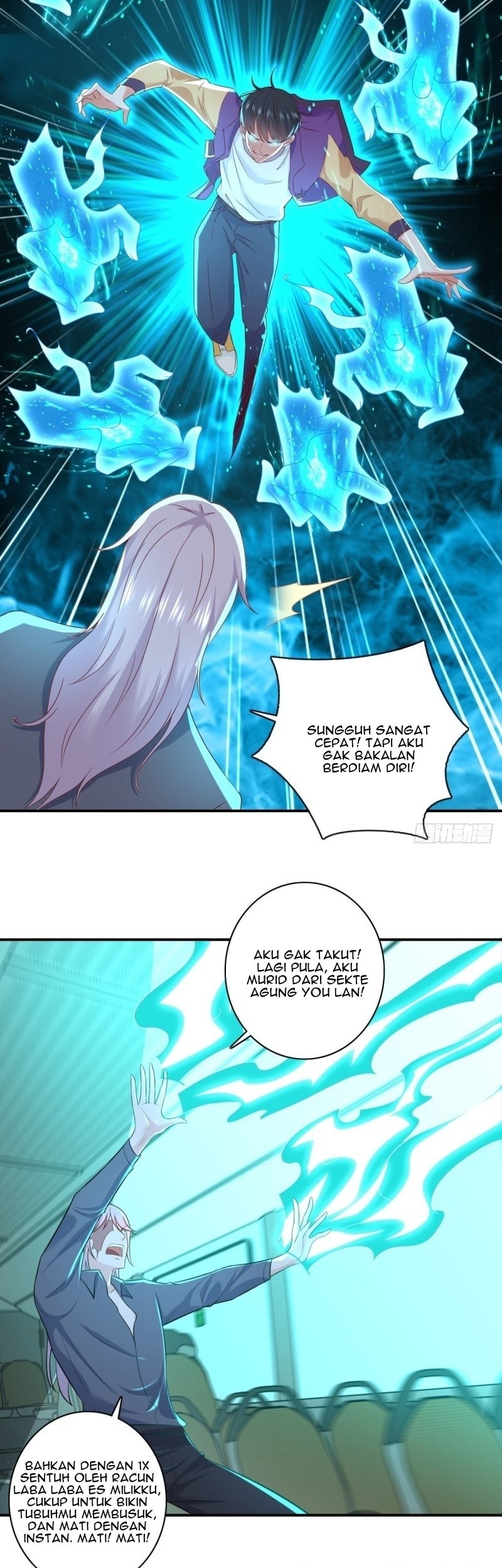 Return of the Reborn God Emperor Chapter 35 - halaman 11