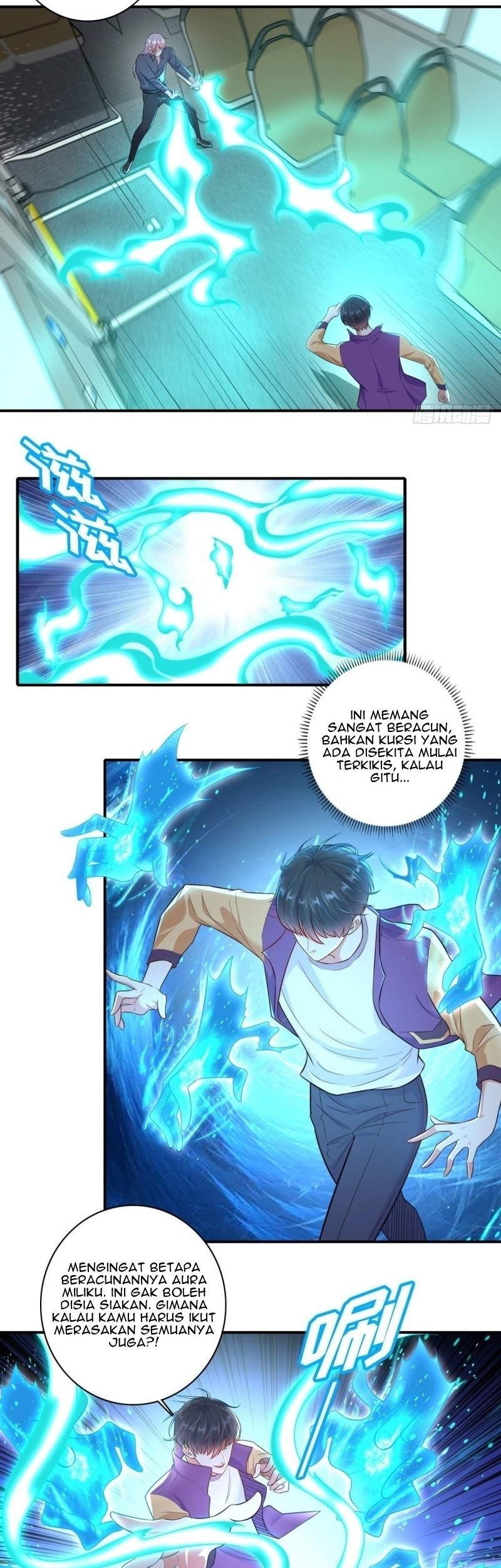 Return of the Reborn God Emperor Chapter 35 - halaman 12