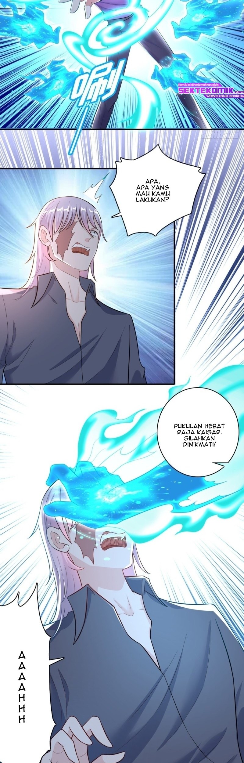 Return of the Reborn God Emperor Chapter 35 - halaman 13