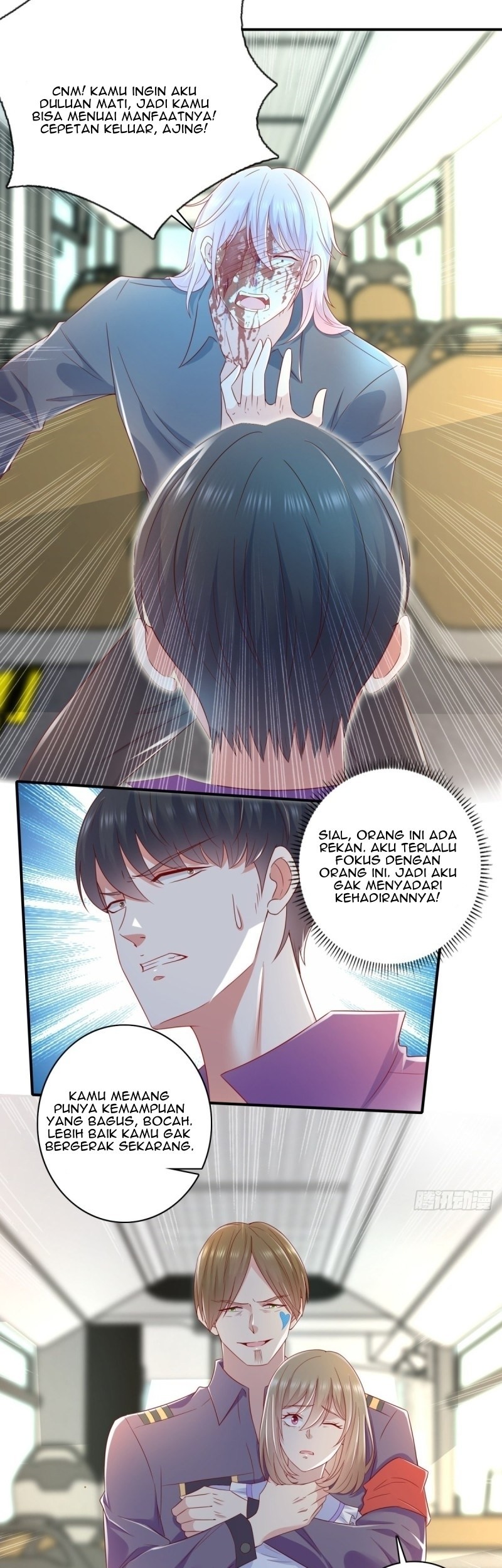 Return of the Reborn God Emperor Chapter 35 - halaman 15