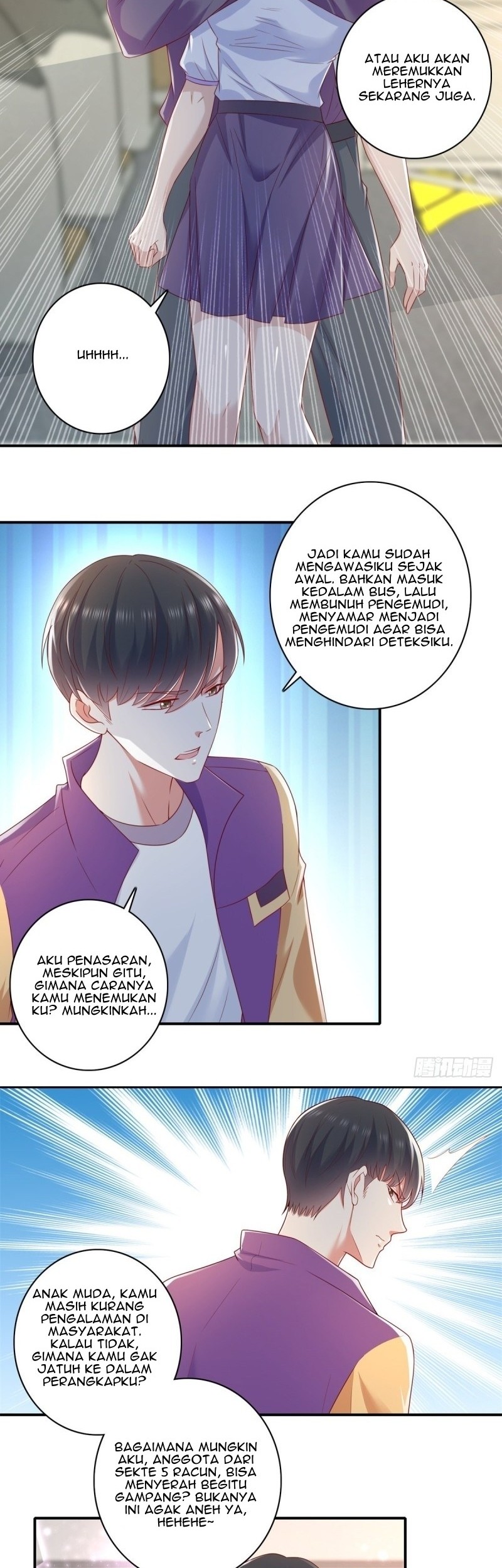 Return of the Reborn God Emperor Chapter 35 - halaman 16