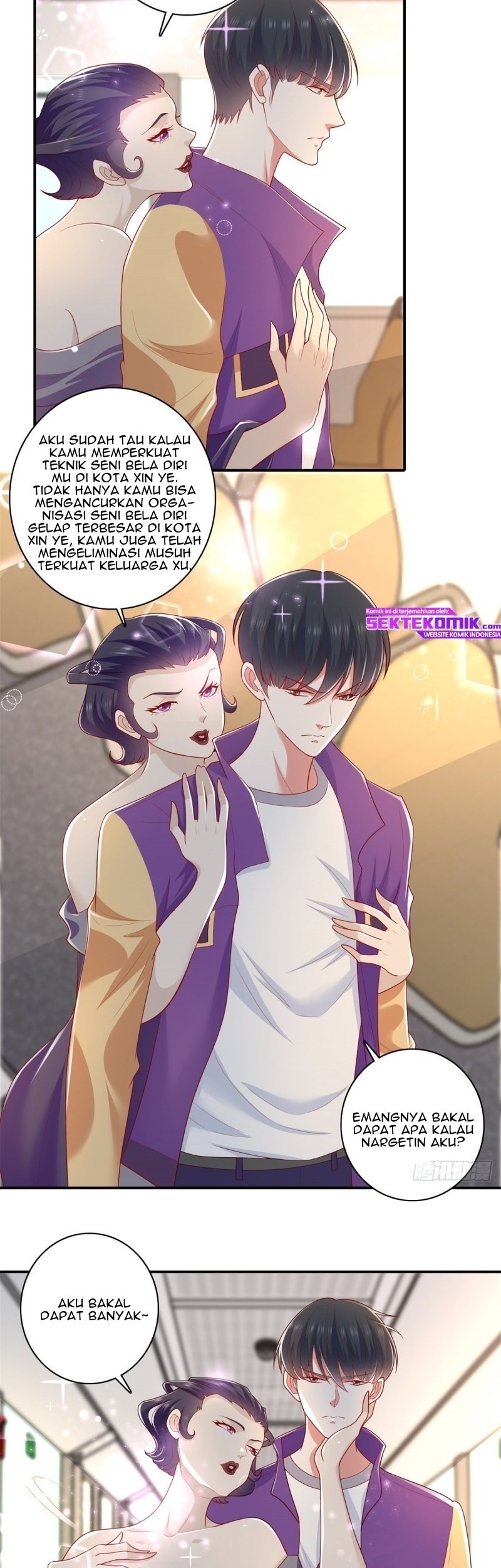 Return of the Reborn God Emperor Chapter 35 - halaman 17