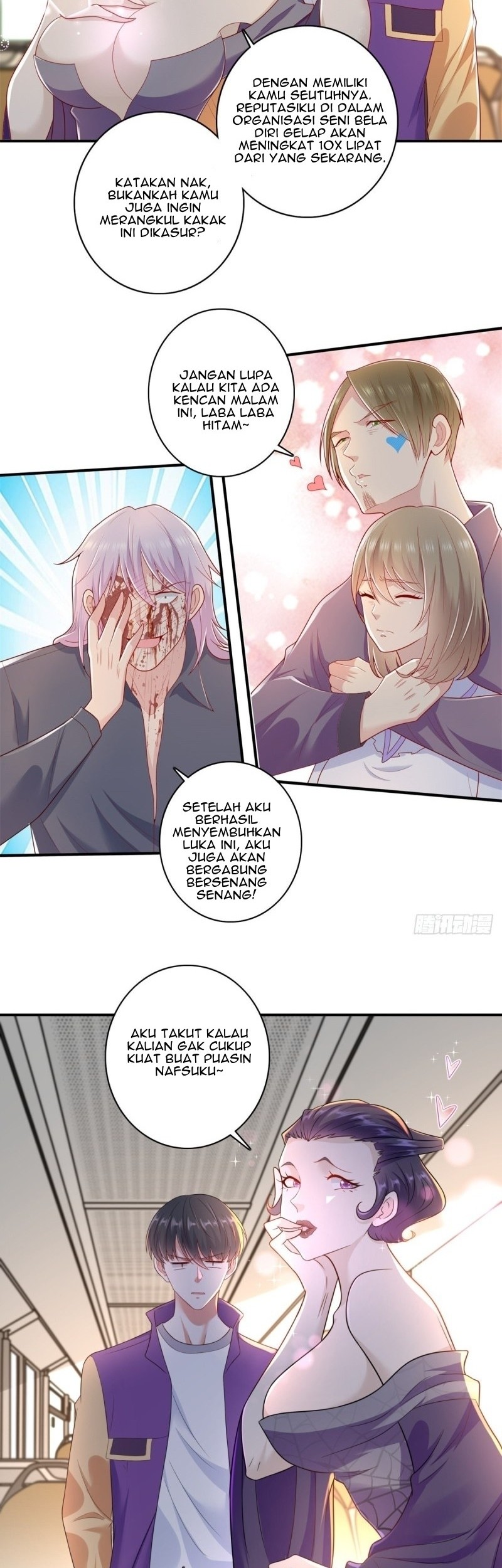Return of the Reborn God Emperor Chapter 35 - halaman 18