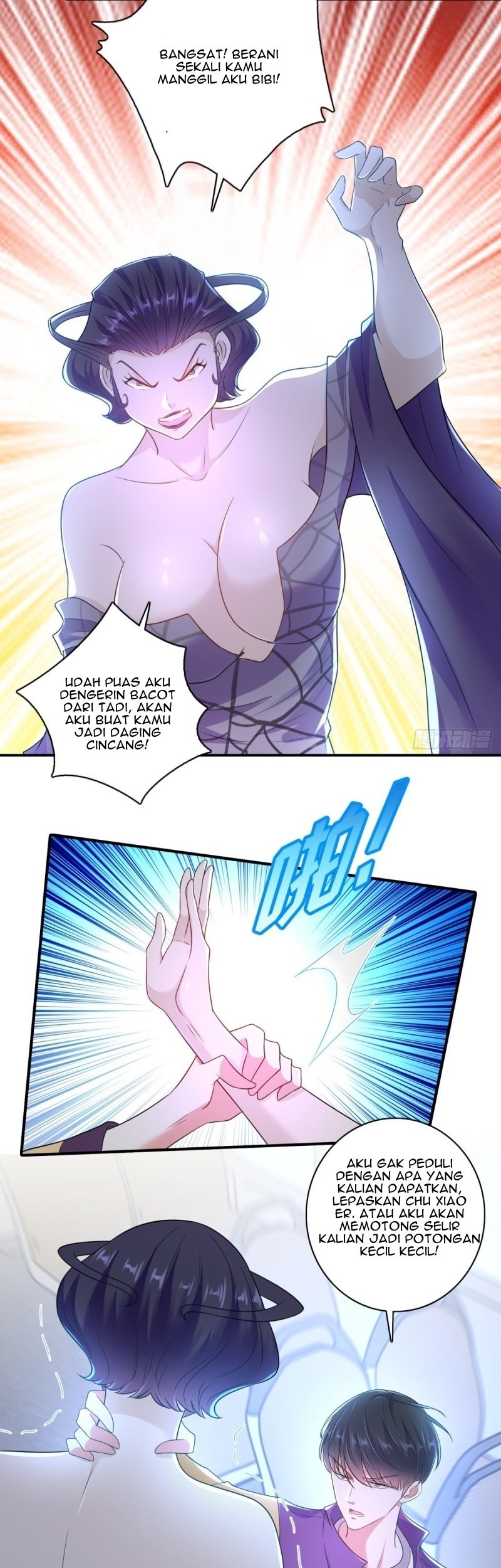 Return of the Reborn God Emperor Chapter 35 - halaman 20