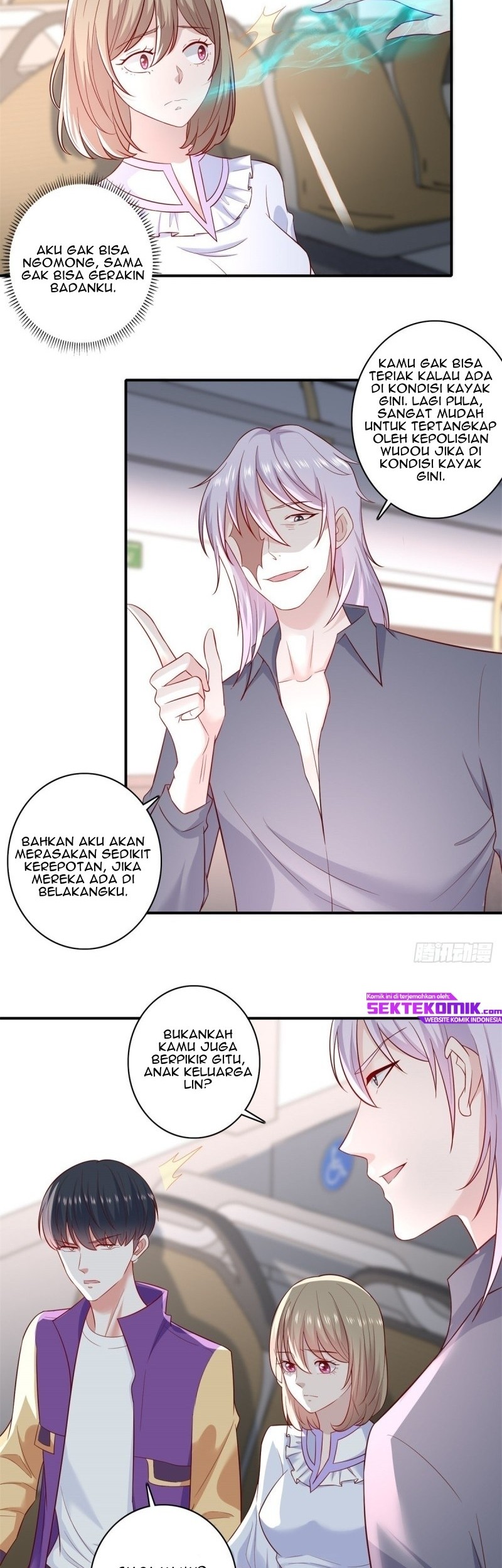 Return of the Reborn God Emperor Chapter 35 - halaman 4