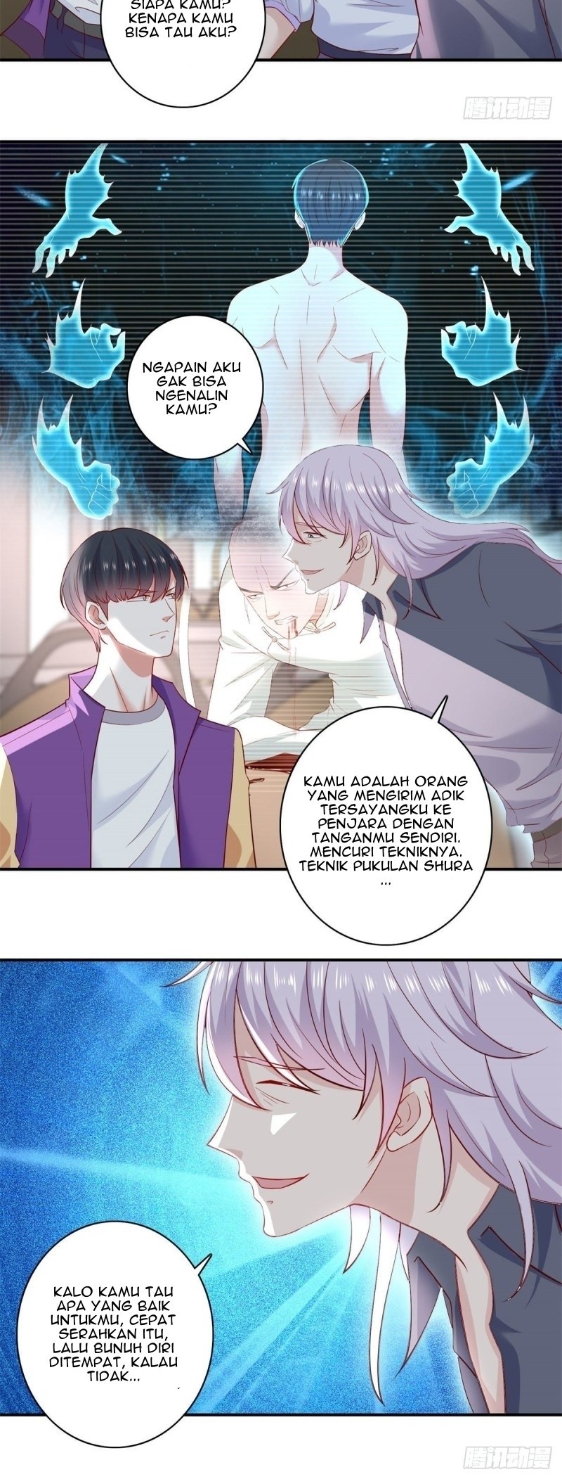Return of the Reborn God Emperor Chapter 35 - halaman 5