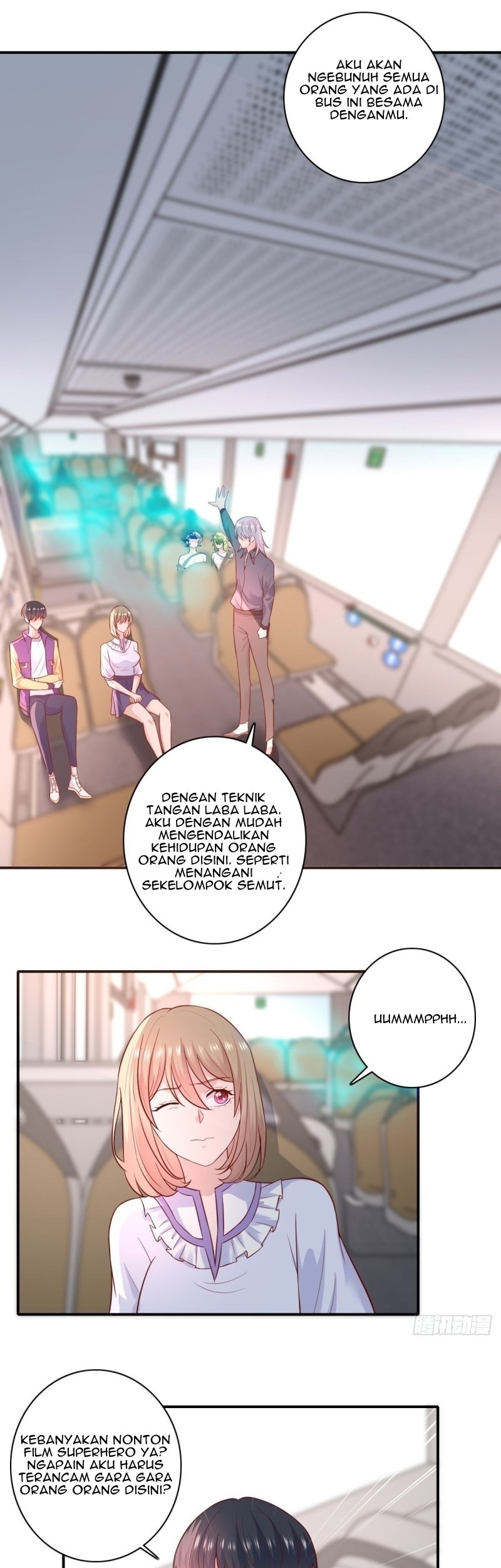 Return of the Reborn God Emperor Chapter 35 - halaman 6