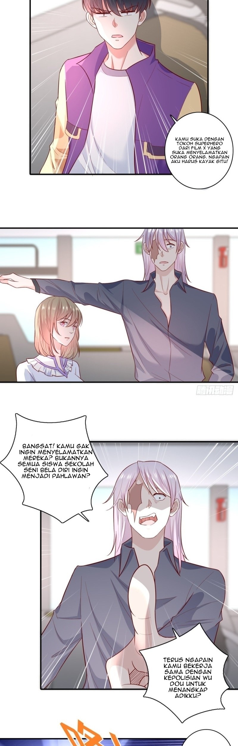 Return of the Reborn God Emperor Chapter 35 - halaman 7