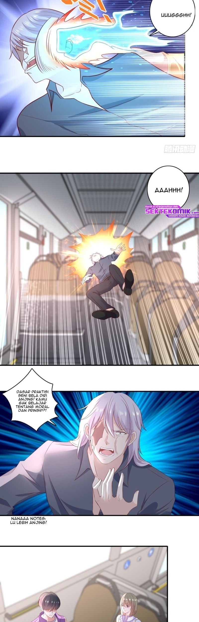 Return of the Reborn God Emperor Chapter 35 - halaman 8