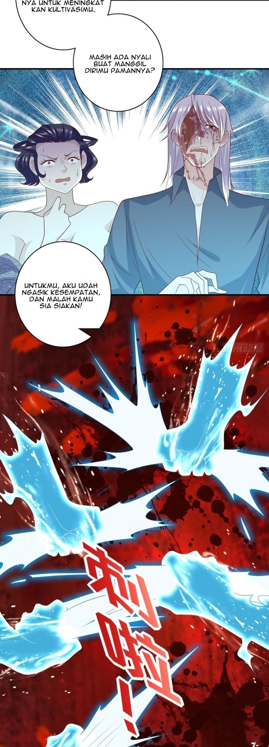 Return of the Reborn God Emperor Chapter 36 - halaman 12