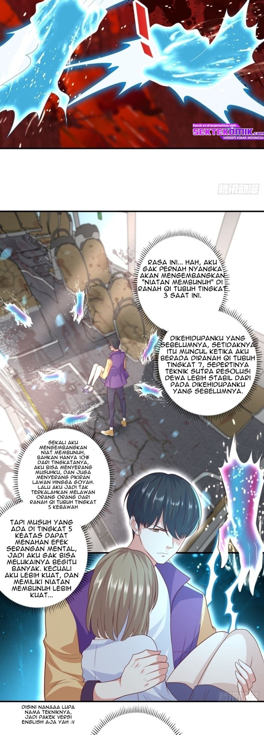 Return of the Reborn God Emperor Chapter 36 - halaman 13