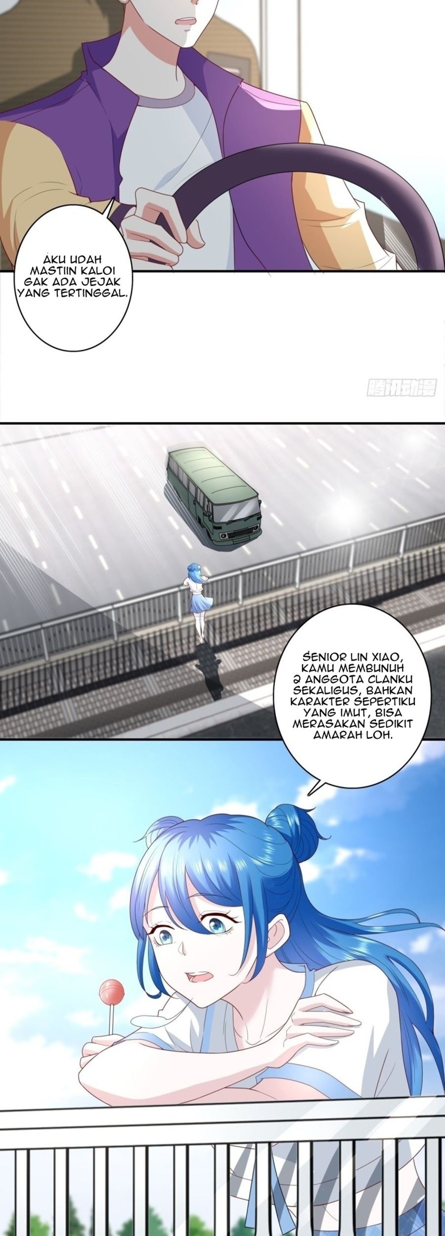 Return of the Reborn God Emperor Chapter 36 - halaman 22