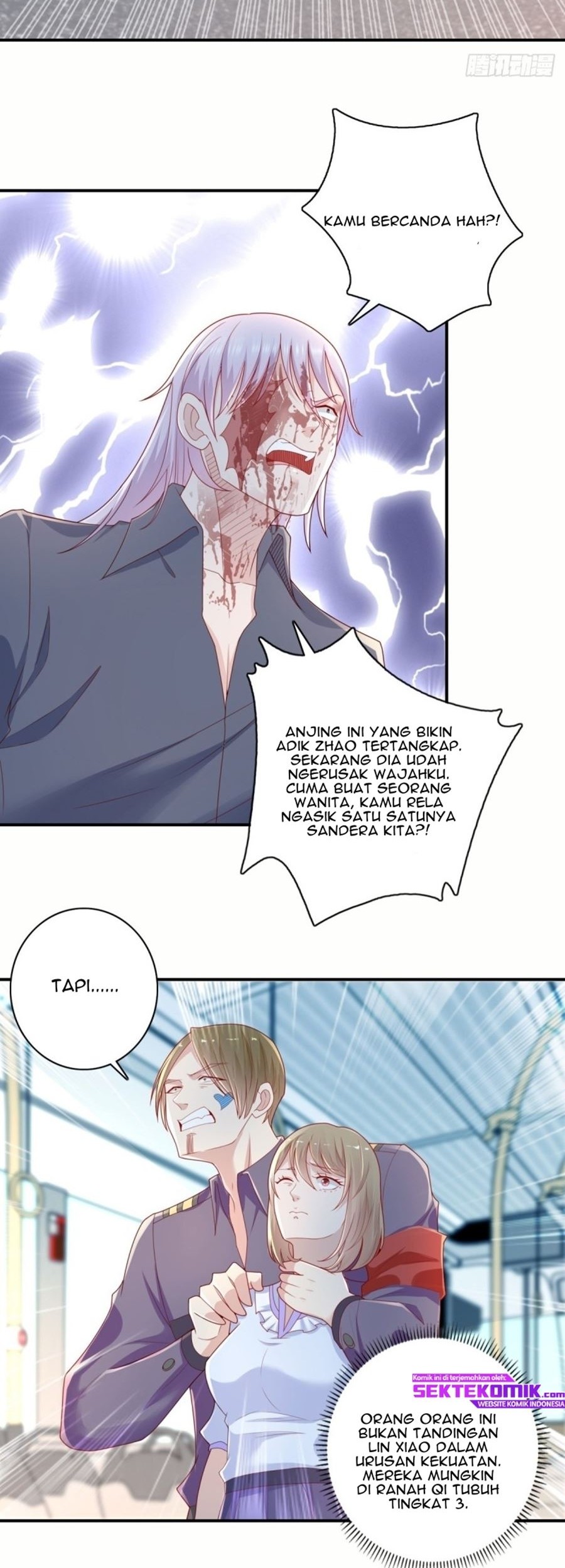 Return of the Reborn God Emperor Chapter 36 - halaman 3