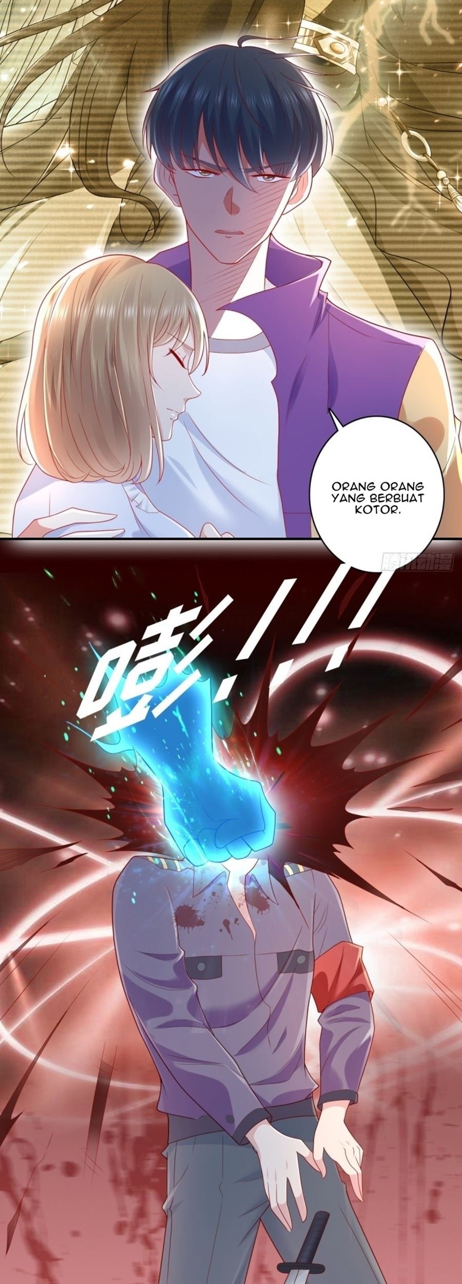 Return of the Reborn God Emperor Chapter 36 - halaman 9