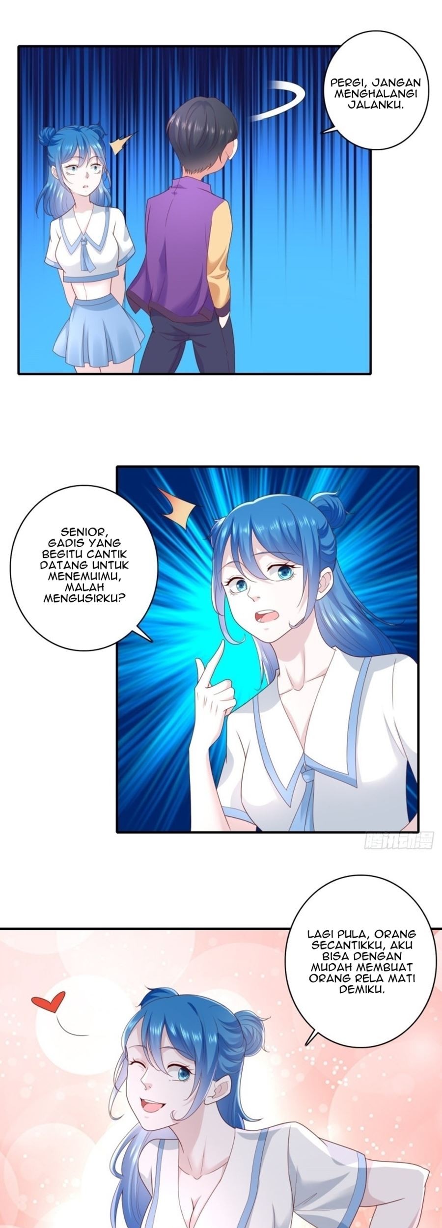 Return of the Reborn God Emperor Chapter 37 - halaman 11