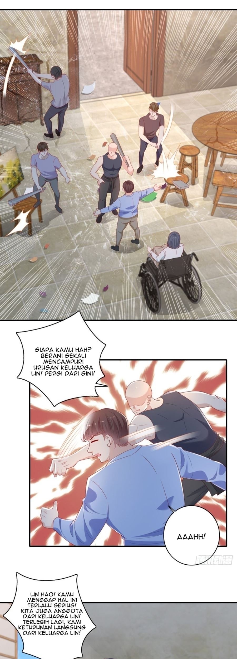 Return of the Reborn God Emperor Chapter 37 - halaman 16