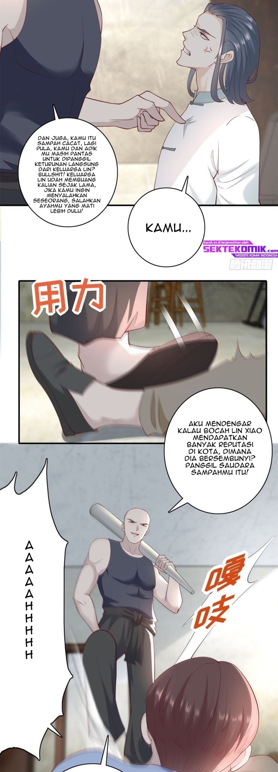 Return of the Reborn God Emperor Chapter 37 - halaman 18