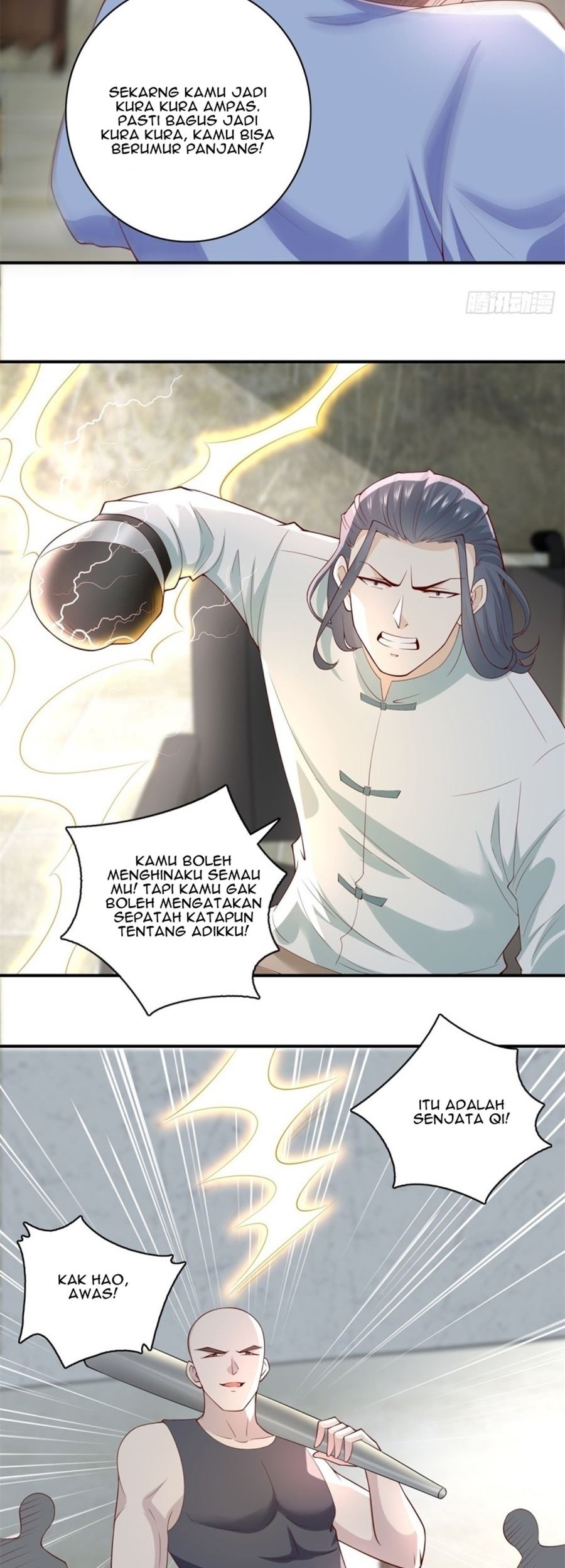 Return of the Reborn God Emperor Chapter 37 - halaman 19