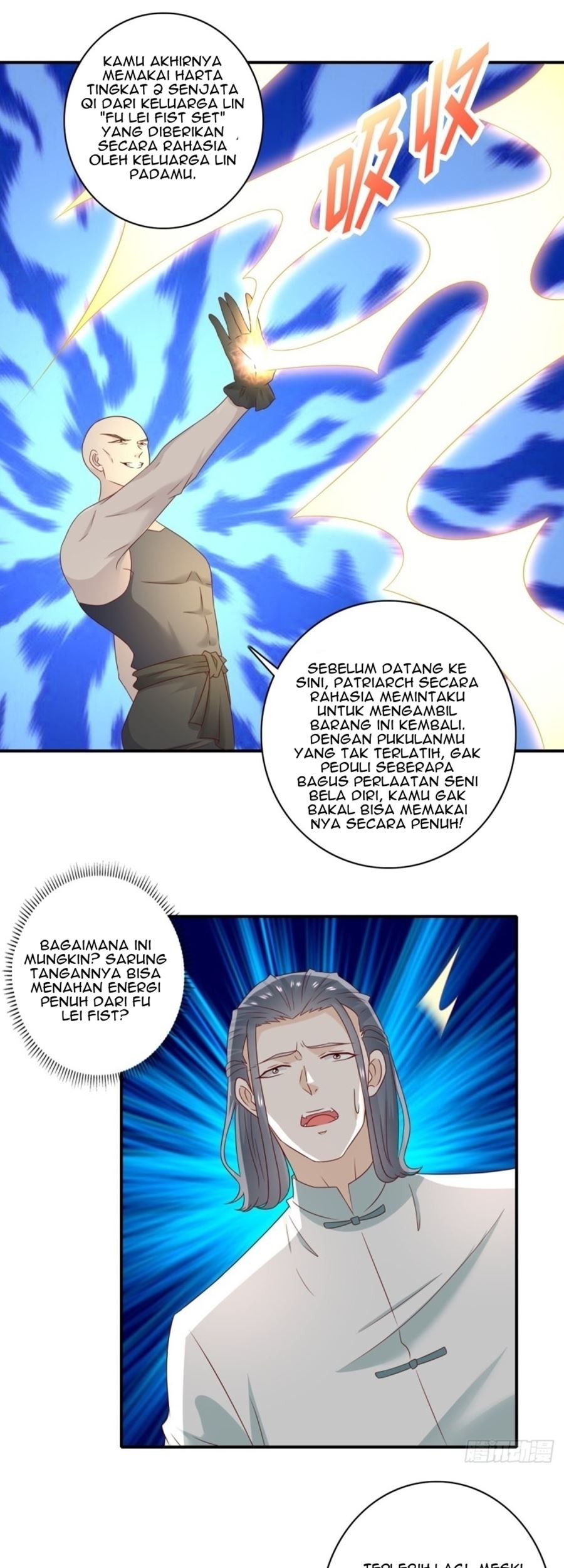 Return of the Reborn God Emperor Chapter 37 - halaman 21