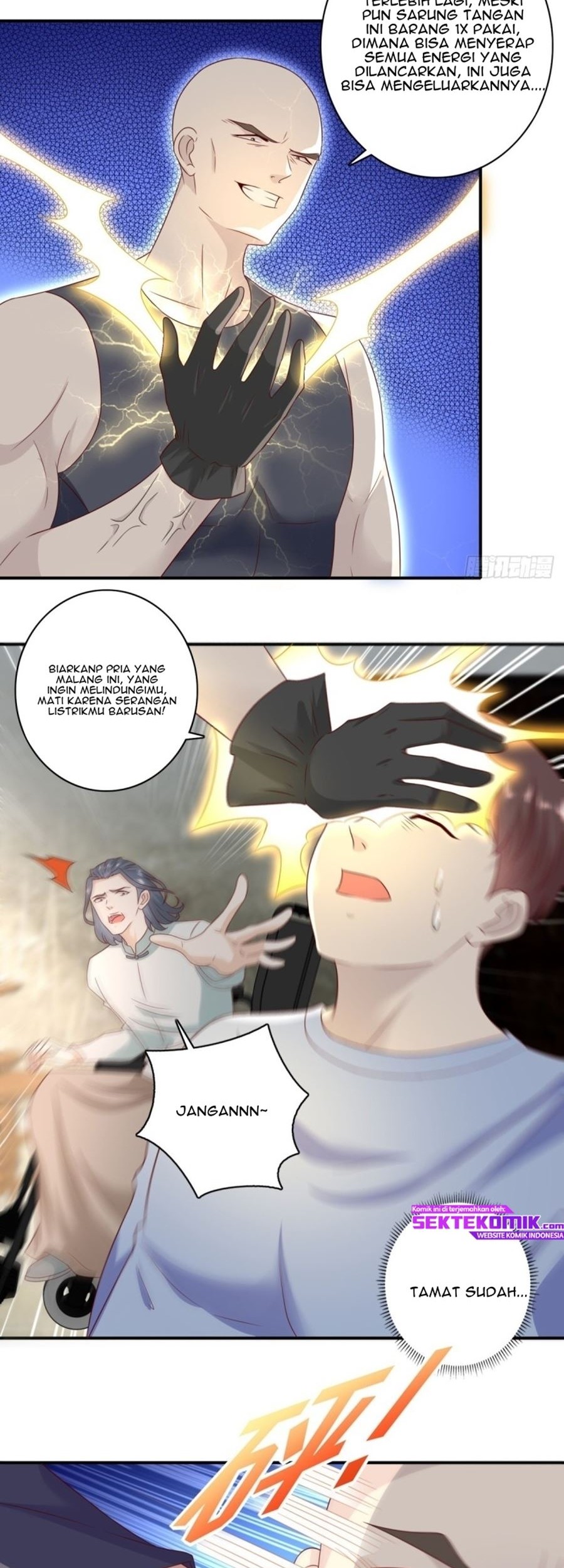 Return of the Reborn God Emperor Chapter 37 - halaman 22