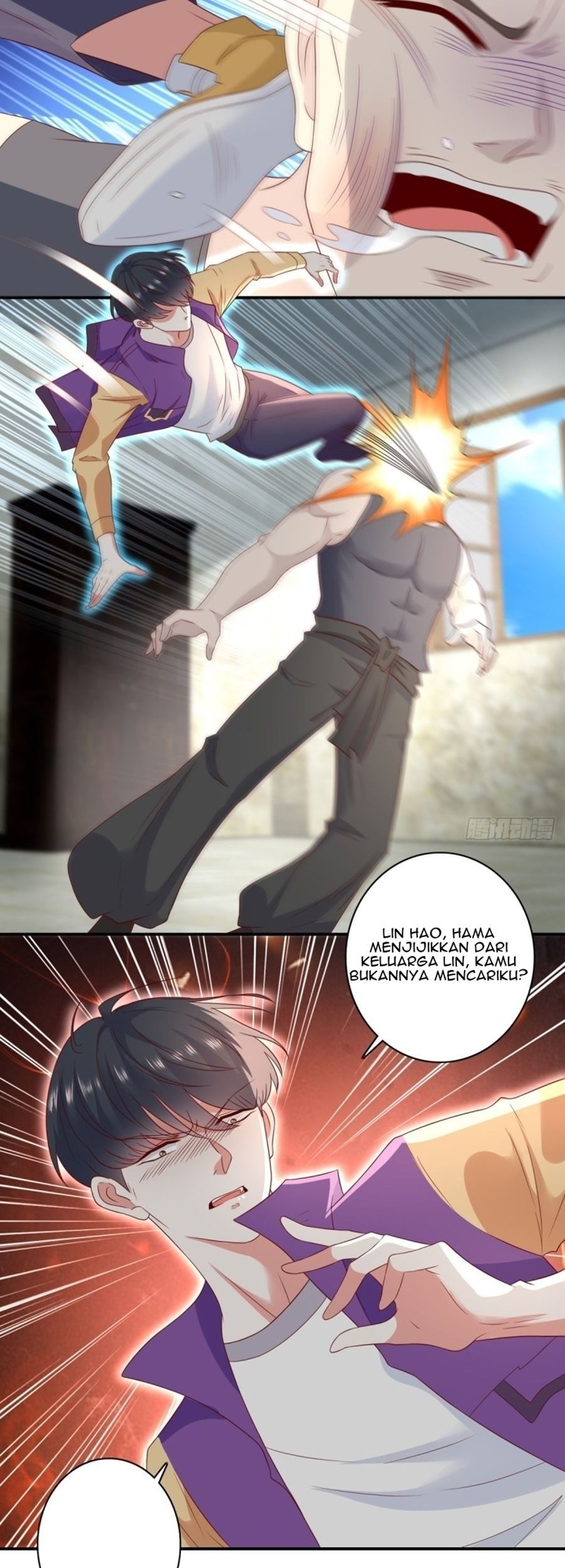 Return of the Reborn God Emperor Chapter 37 - halaman 23