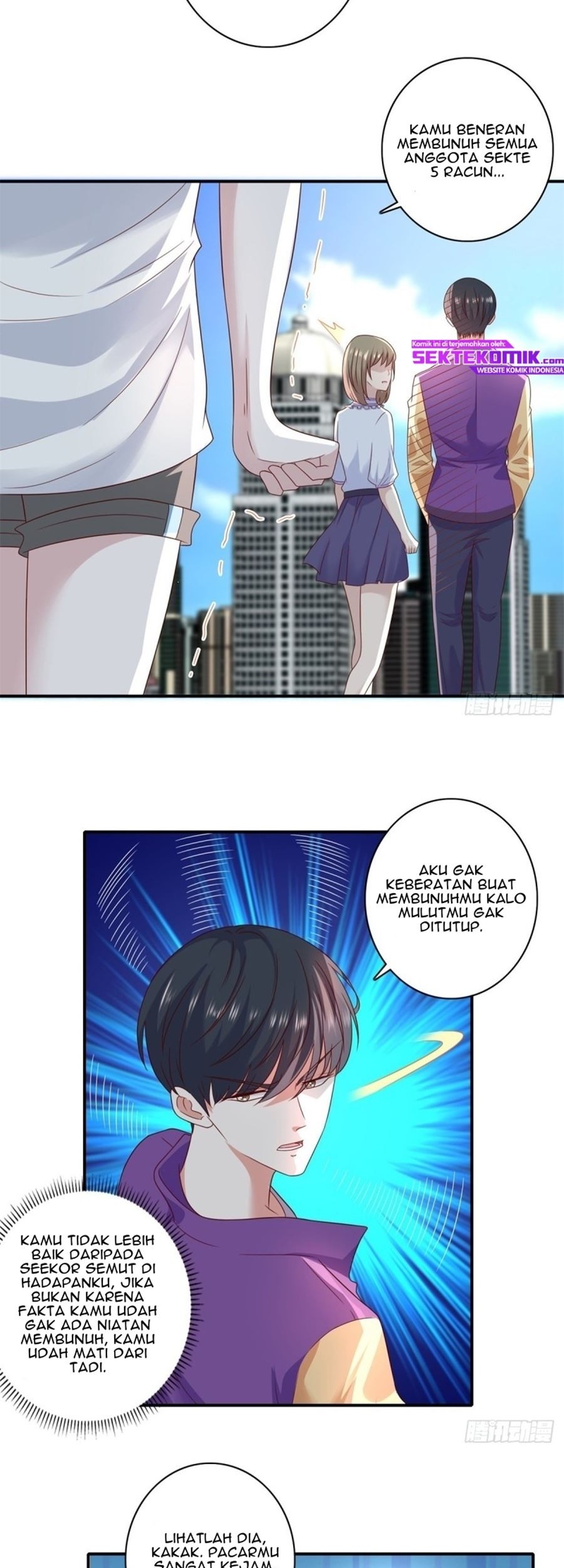 Return of the Reborn God Emperor Chapter 37 - halaman 4