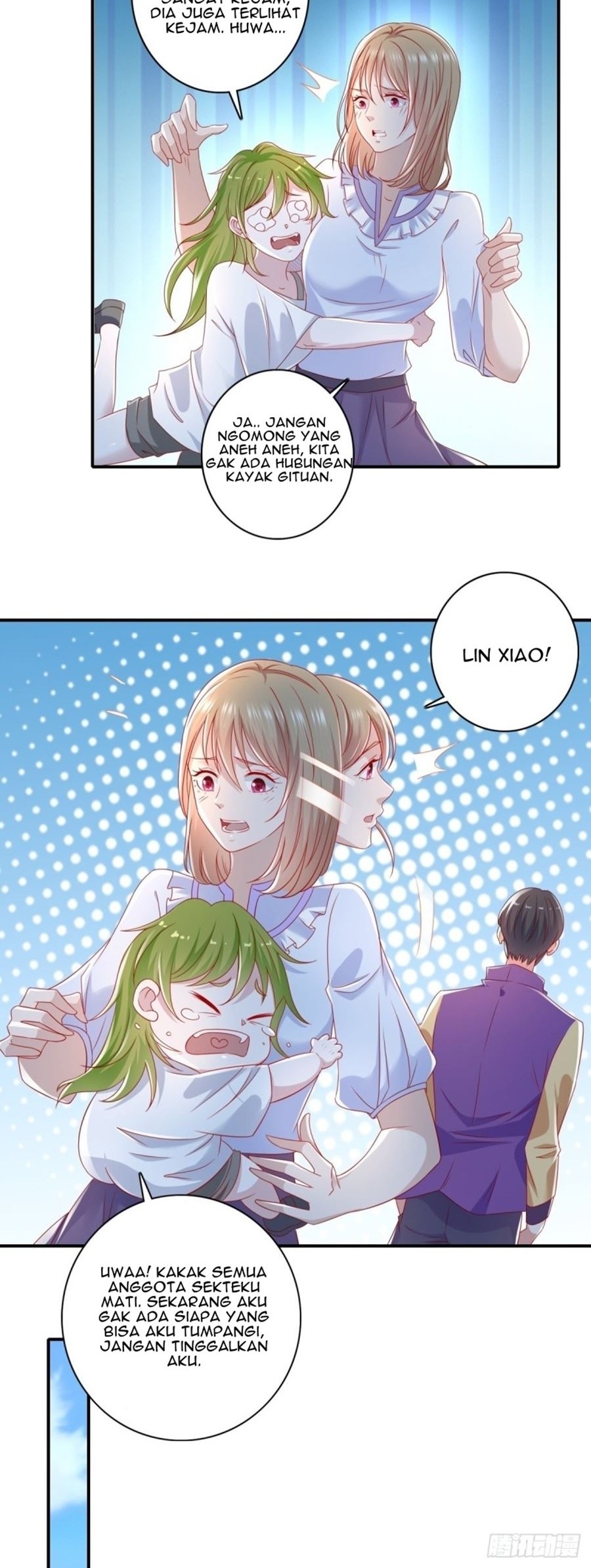 Return of the Reborn God Emperor Chapter 37 - halaman 5