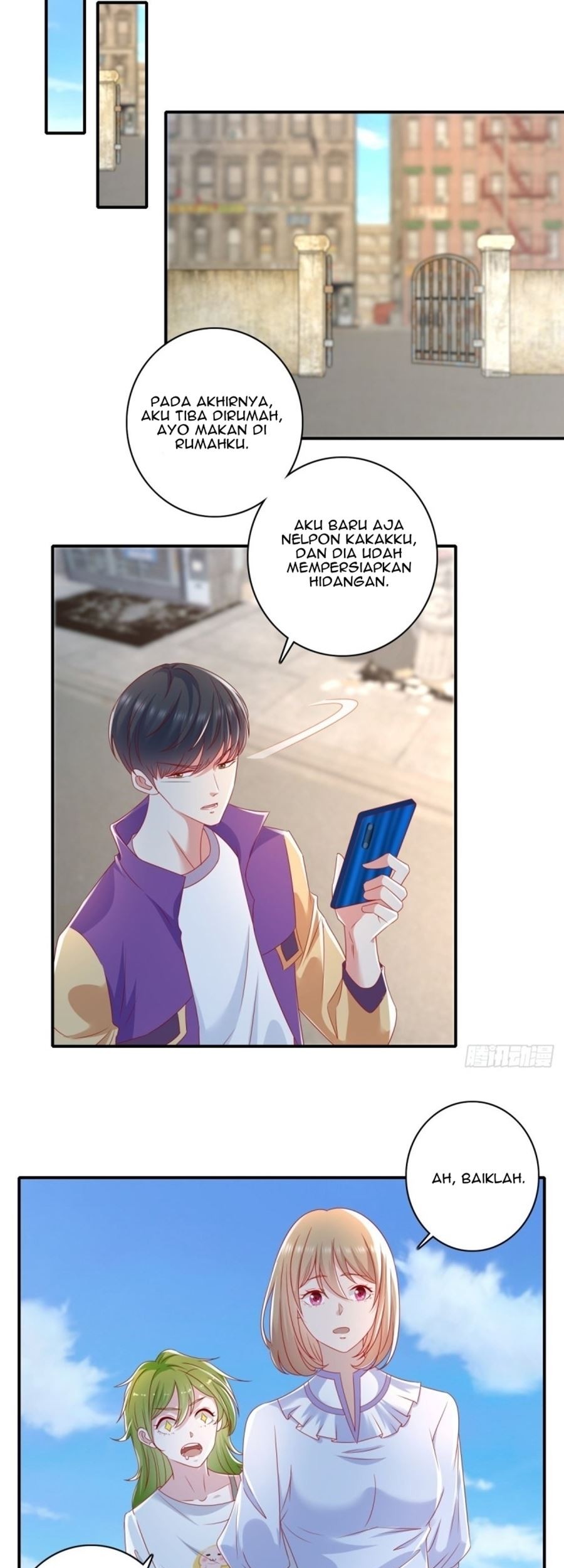 Return of the Reborn God Emperor Chapter 37 - halaman 6