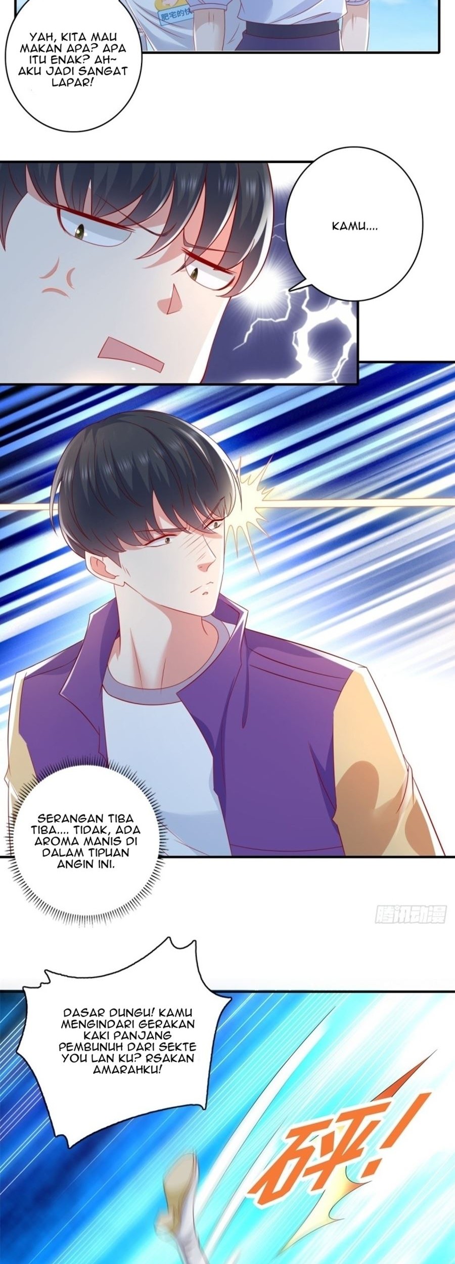 Return of the Reborn God Emperor Chapter 37 - halaman 7