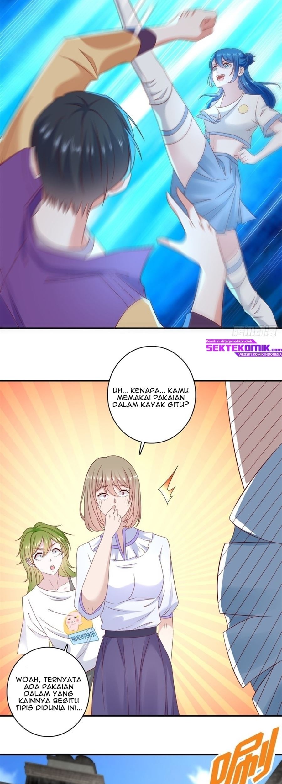 Return of the Reborn God Emperor Chapter 37 - halaman 8