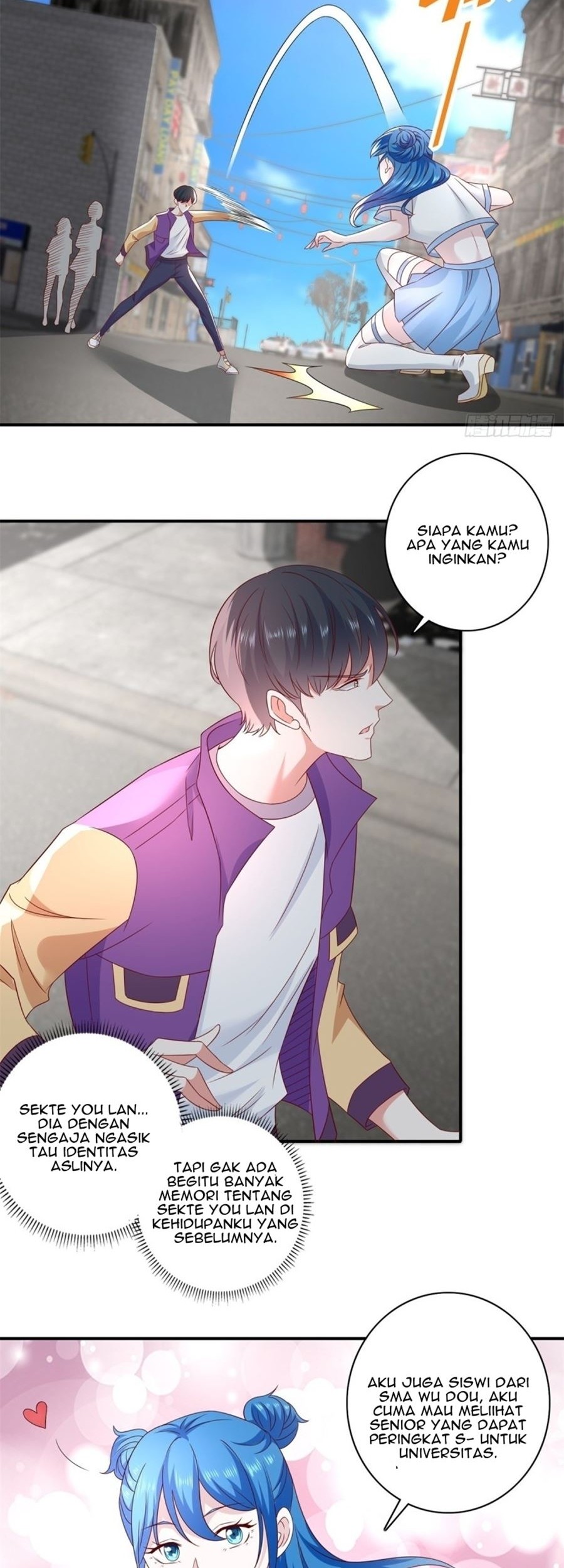Return of the Reborn God Emperor Chapter 37 - halaman 9