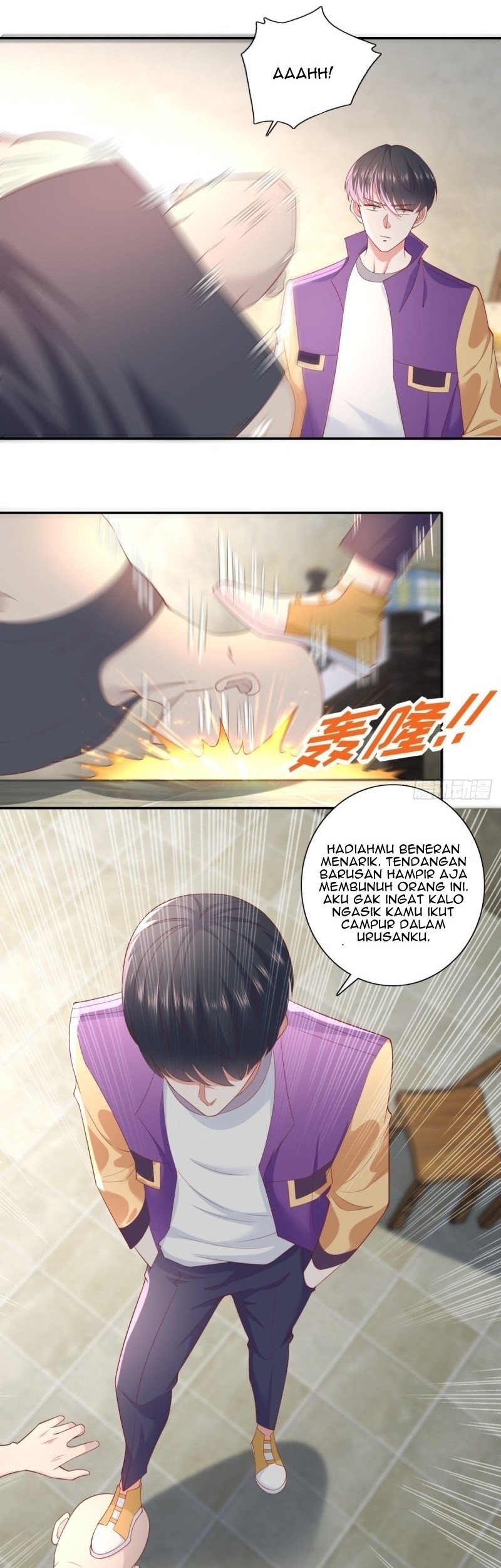 Return of the Reborn God Emperor Chapter 38 - halaman 11