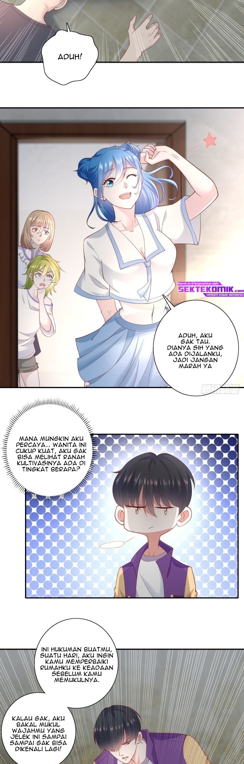 Return of the Reborn God Emperor Chapter 38 - halaman 12