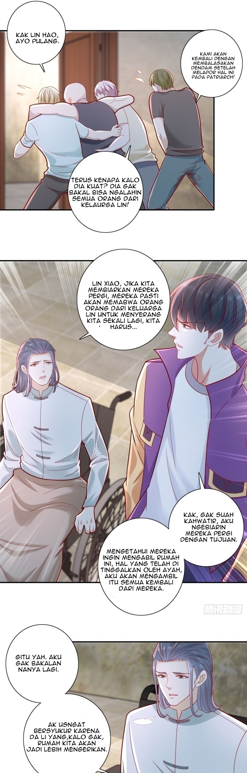 Return of the Reborn God Emperor Chapter 38 - halaman 15