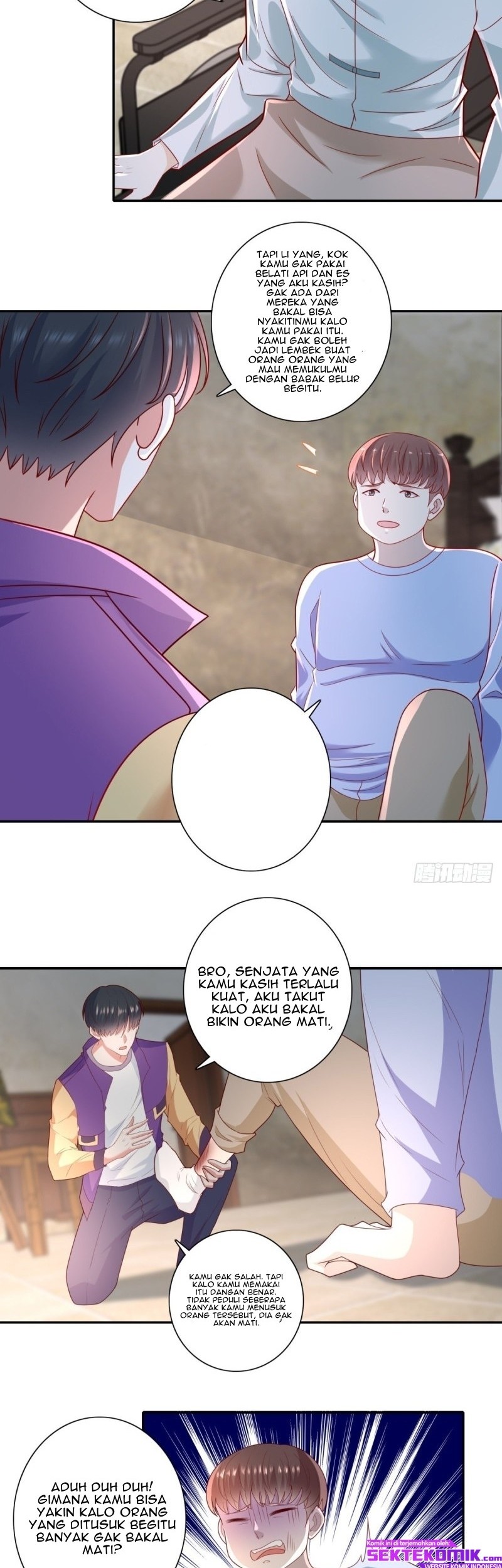 Return of the Reborn God Emperor Chapter 38 - halaman 16