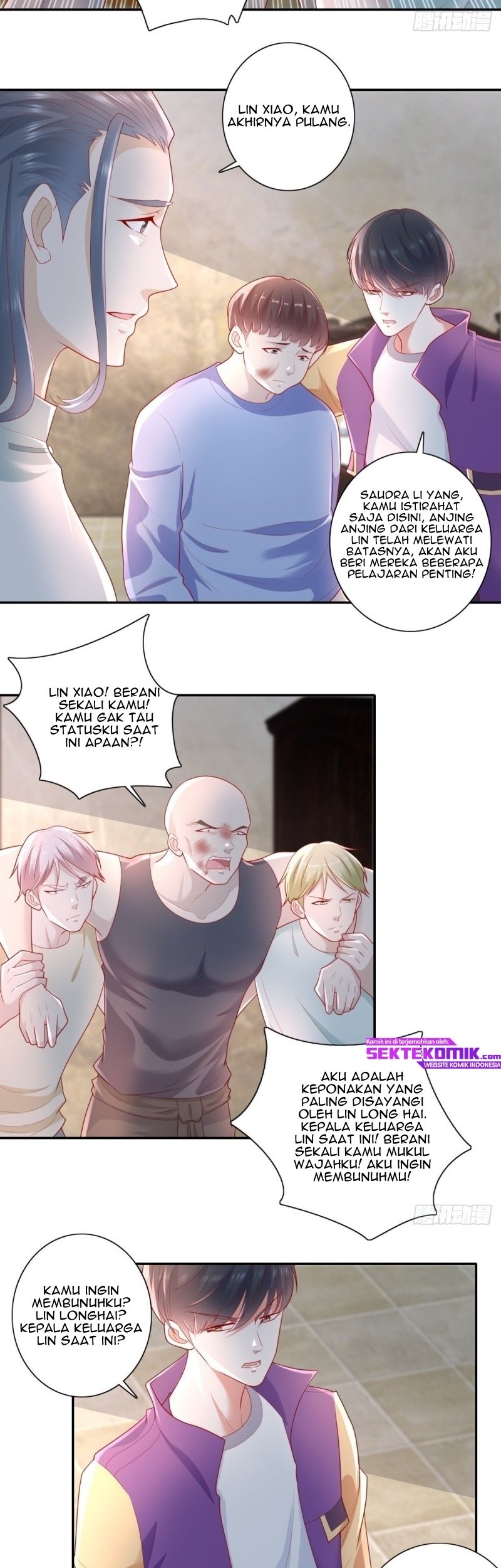 Return of the Reborn God Emperor Chapter 38 - halaman 4