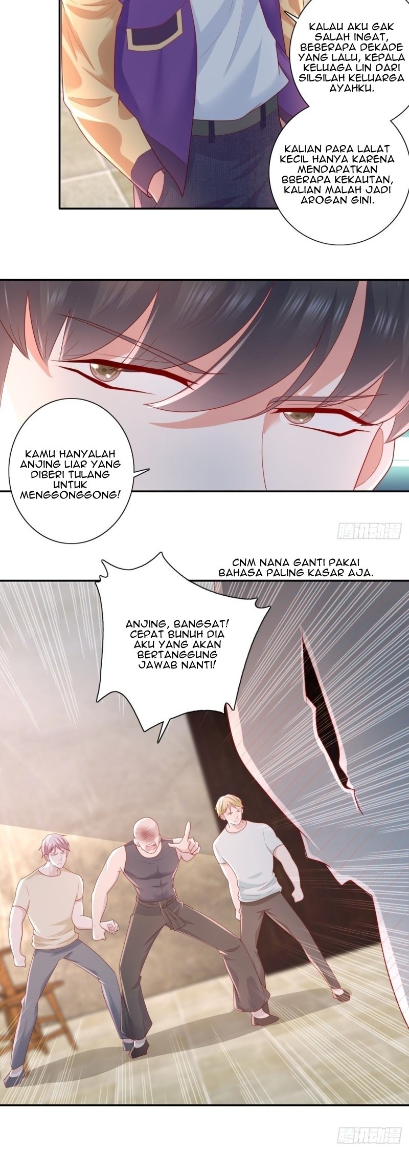 Return of the Reborn God Emperor Chapter 38 - halaman 5