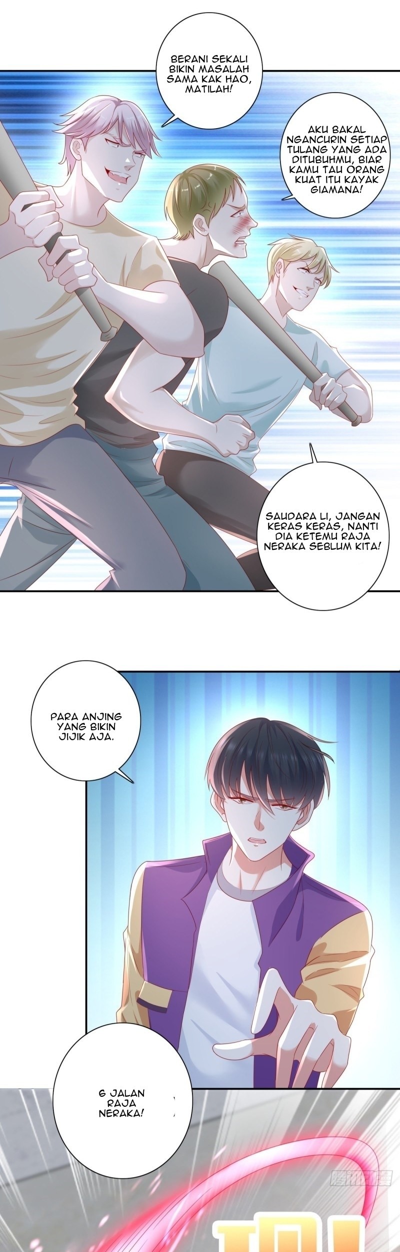 Return of the Reborn God Emperor Chapter 38 - halaman 6