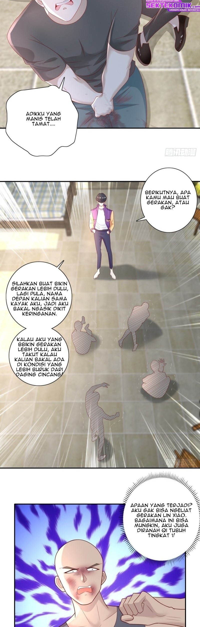 Return of the Reborn God Emperor Chapter 38 - halaman 8