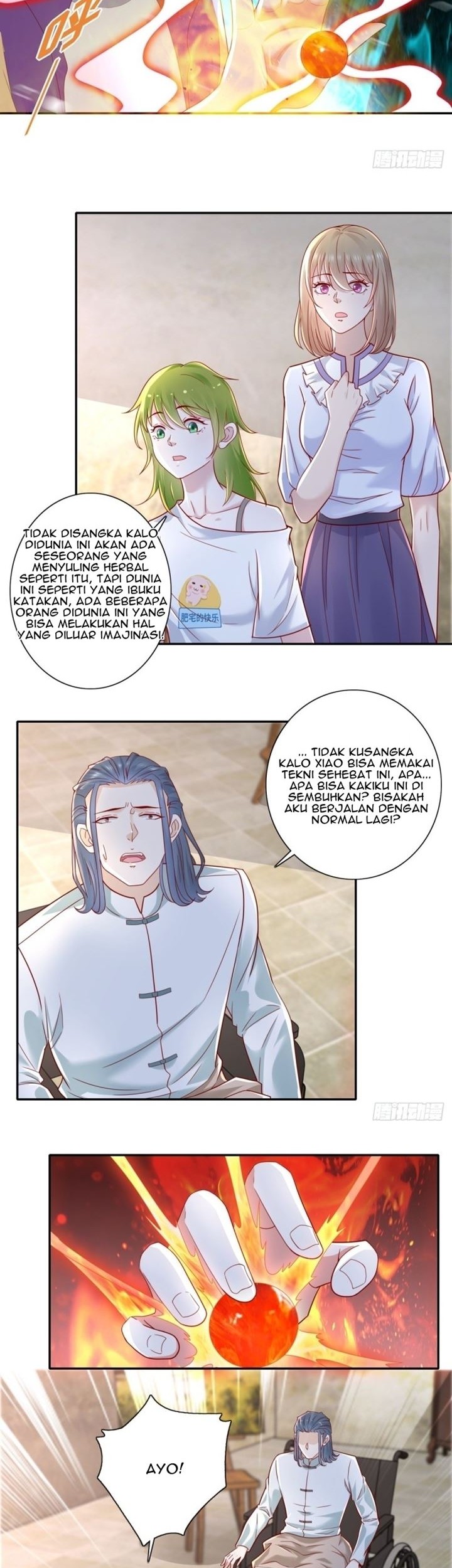 Return of the Reborn God Emperor Chapter 39 - halaman 10