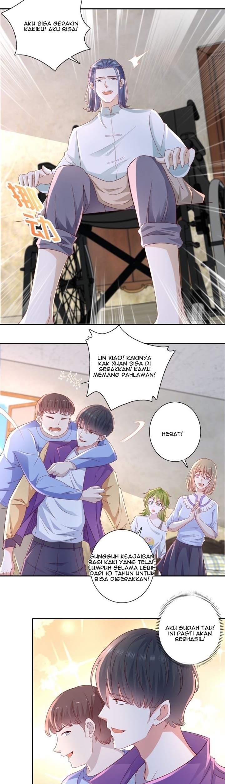 Return of the Reborn God Emperor Chapter 39 - halaman 14