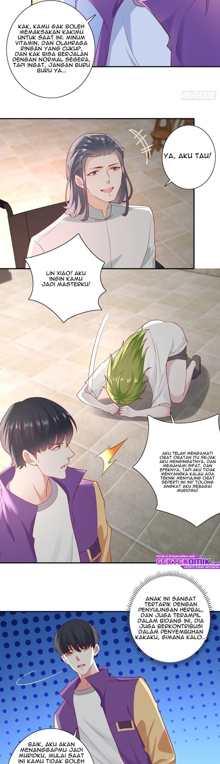 Return of the Reborn God Emperor Chapter 39 - halaman 15