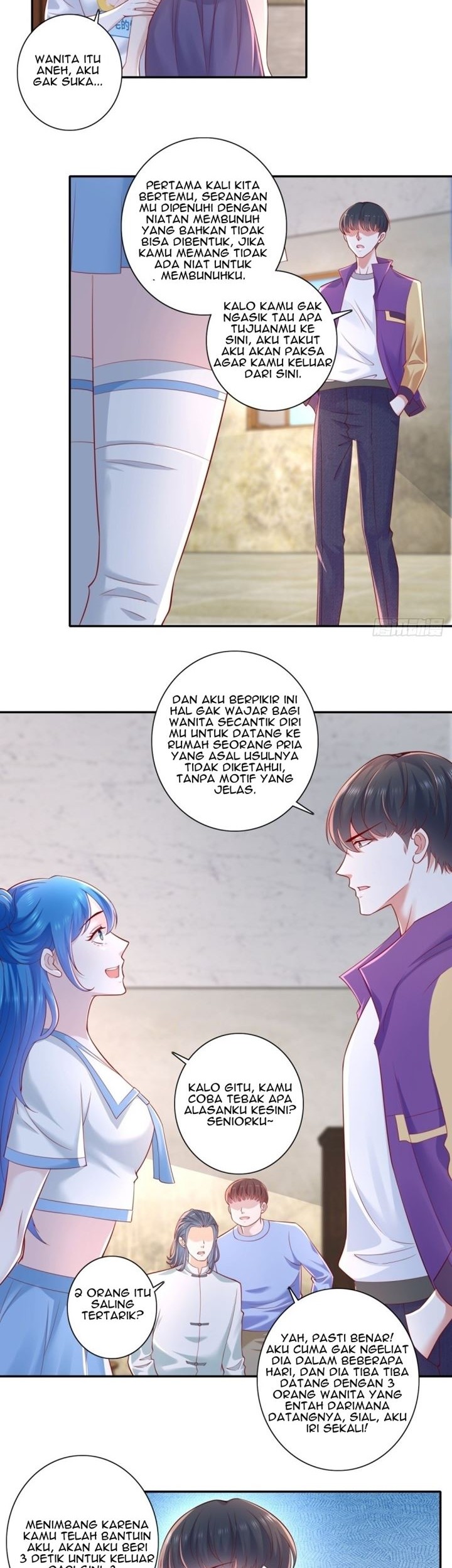 Return of the Reborn God Emperor Chapter 39 - halaman 3