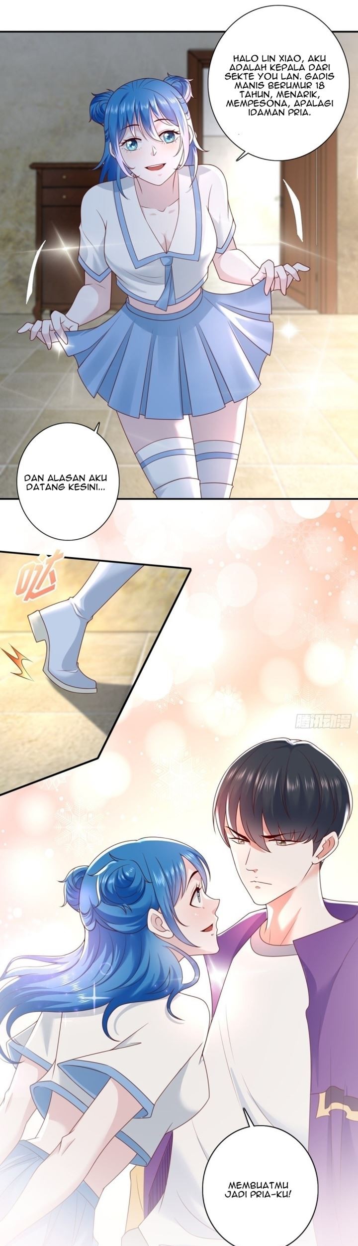 Return of the Reborn God Emperor Chapter 39 - halaman 5