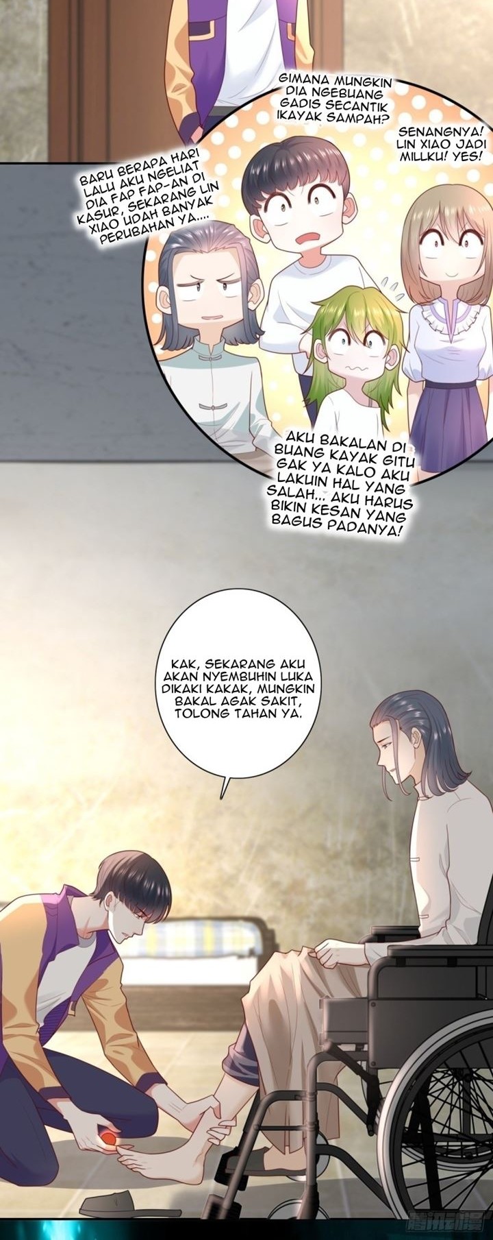 Return of the Reborn God Emperor Chapter 39 - halaman 8