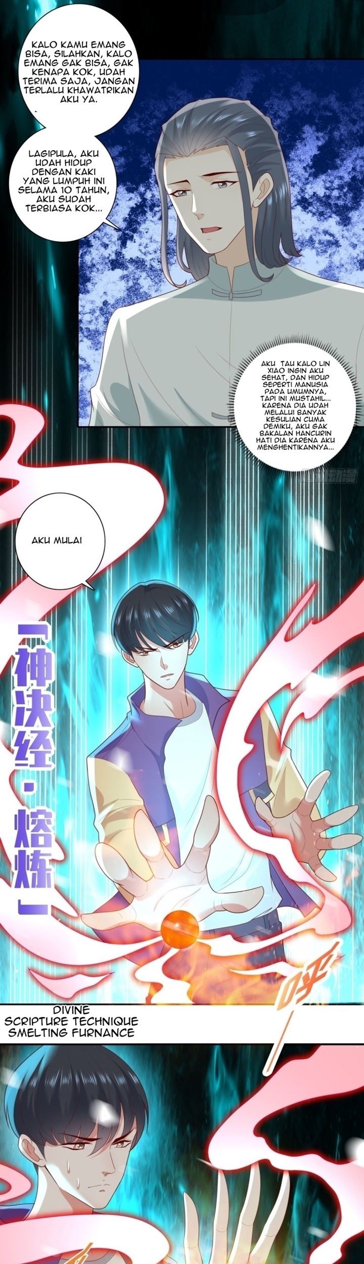 Return of the Reborn God Emperor Chapter 39 - halaman 9