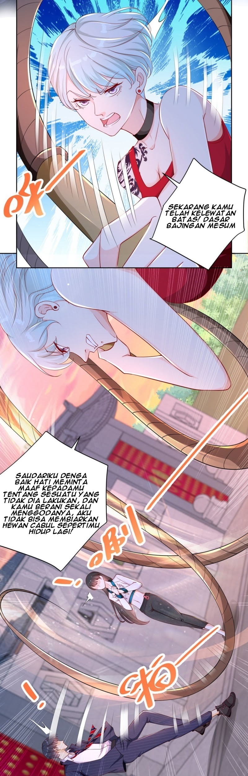 Return of the Reborn God Emperor Chapter 4 - halaman 12